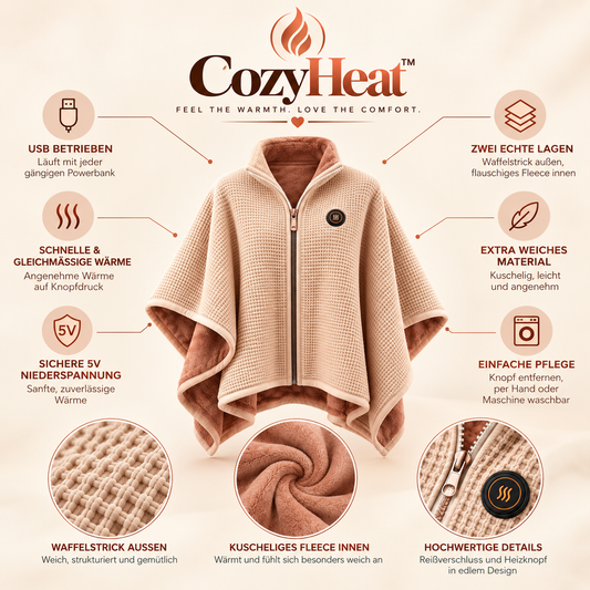 CozyHeat™ Poncho